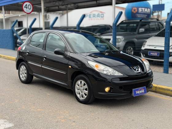 PEUGEOT 207 1.4 XR SPORT 8V FLEX 4P MANUAL